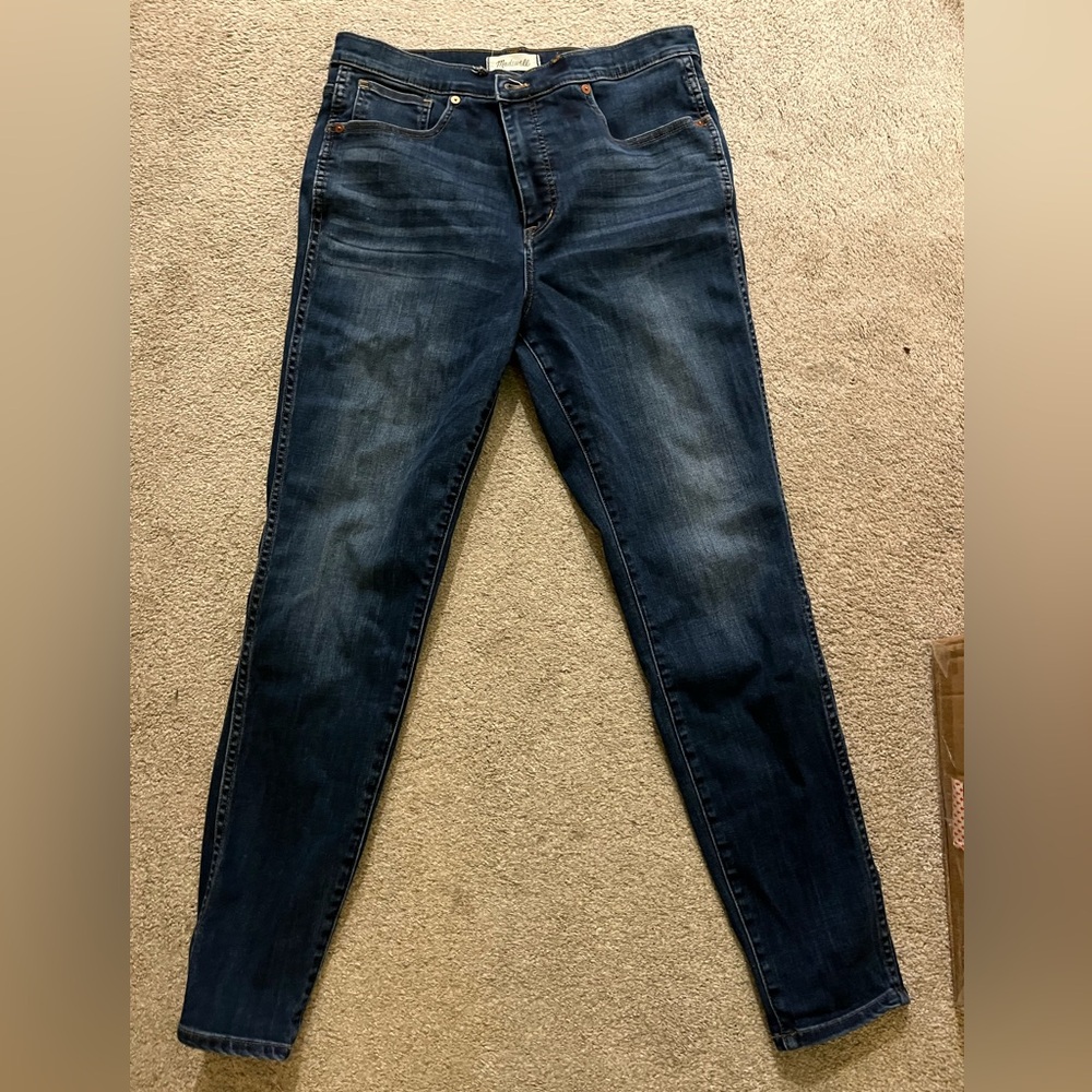 Madewell Jeans, size 10